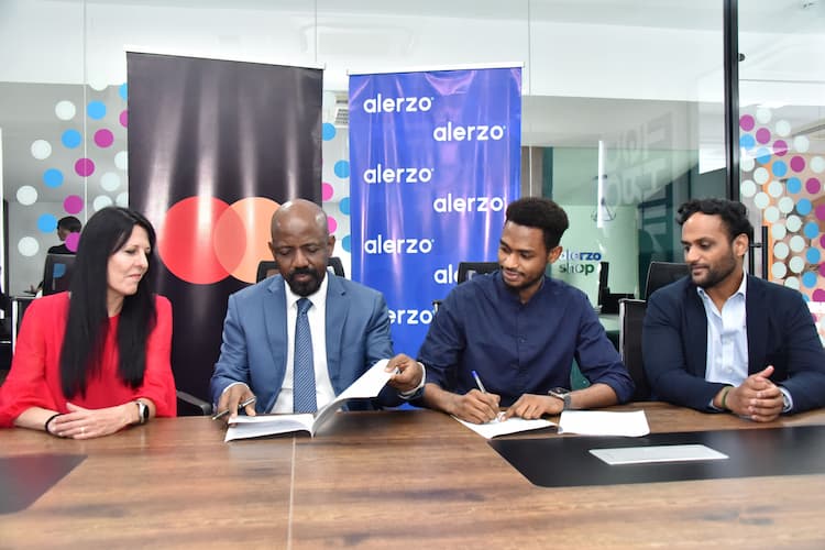 Mastercard partners Alerzo, a Nigerian B2B eCommerce platform, to digitise SMEs